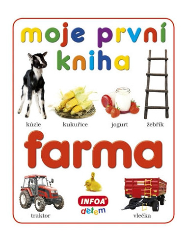 Moje první kniha - Farma