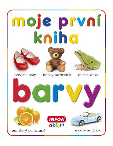 Moje první kniha - Barvy