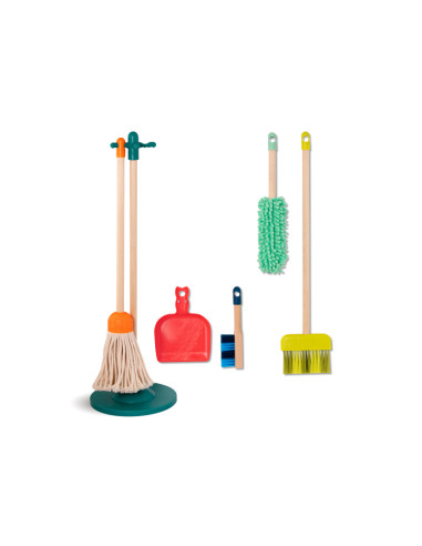 Cleaning Set, Wooden