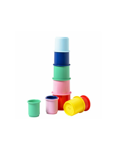 Stackable Mugs, 10 pcs