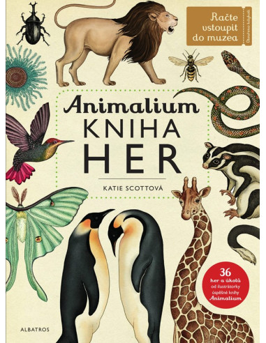 Animalium - kniha her