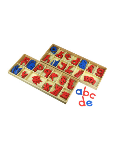 Large Movable Alphabet, Wood