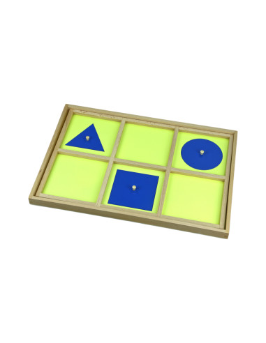 Geometric Demonstration Tray