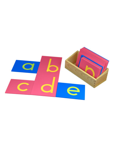 Sandpaper Letters, Lower Case Print