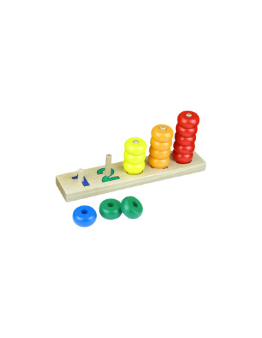 5 Colours Abacus