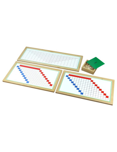 Subtraction Working Charts