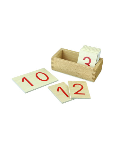 Number Cards For Number Rods