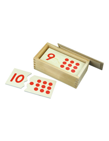 Number Puzzle 1-10