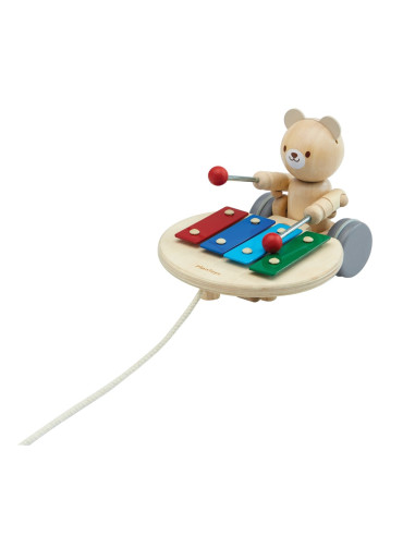 Pull Along Musical Bear