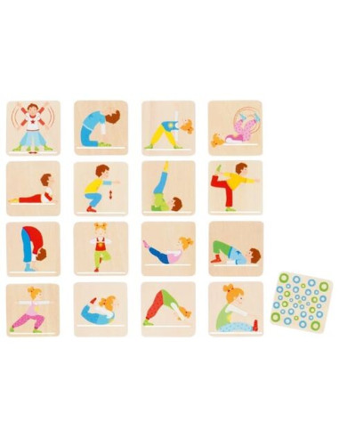 Memory Game - Gymnastics