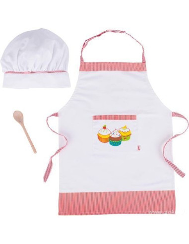 Cooking Set With Wooden Spoon