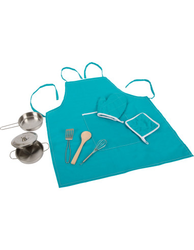 Cooking Set with Apron