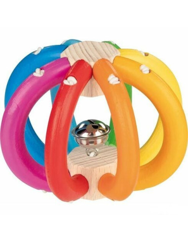 Elastic Ball - Rainbow With Bell