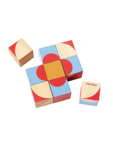 Geo Pattern Cubes