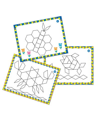 Pattern Block Design Cards