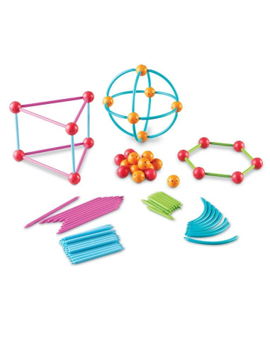 Geometric Shapes Building Set