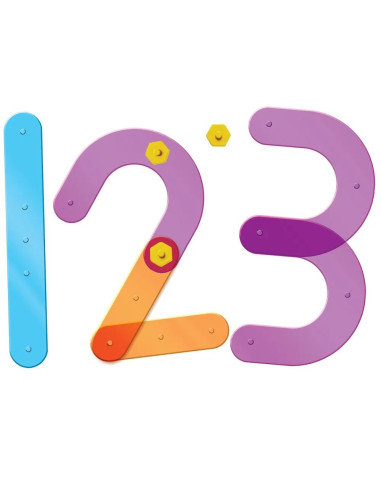 Number Construction Maths Activity Set