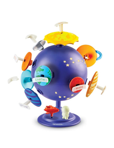 Solar System Puzzle Globe