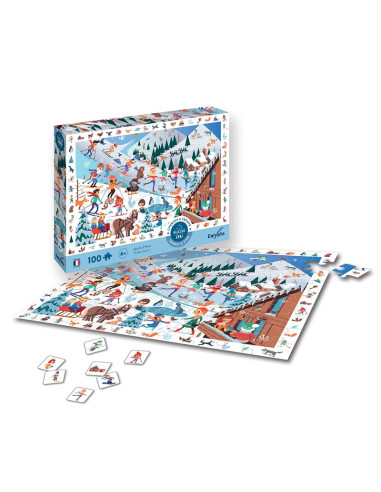 Puzzle - Winter Sports