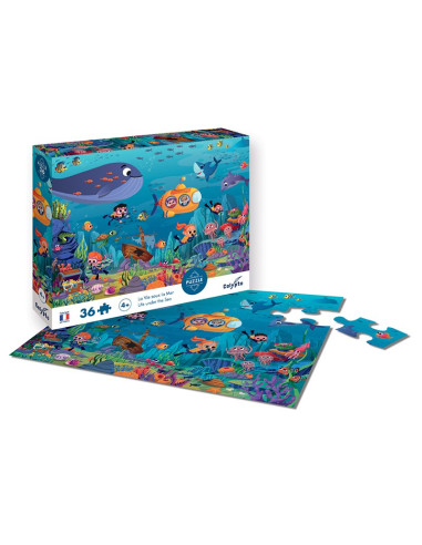 Puzzle - Life Under the Sea