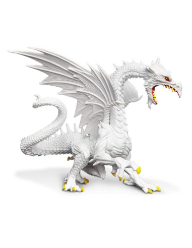 Figurine - Snow Dragon