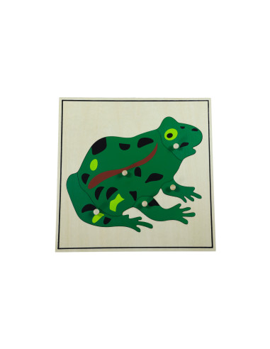 Frog Puzzle