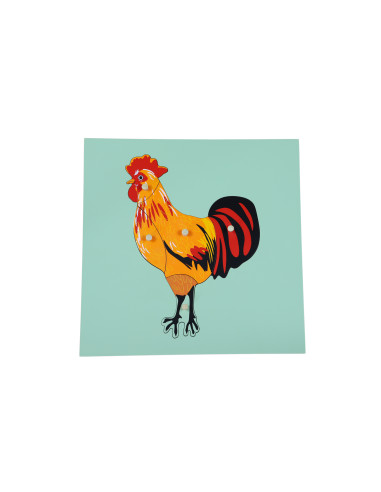 Rooster Puzzle