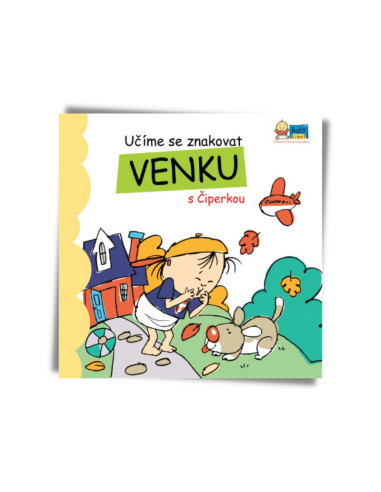 Leporelo Znakujeme Venku