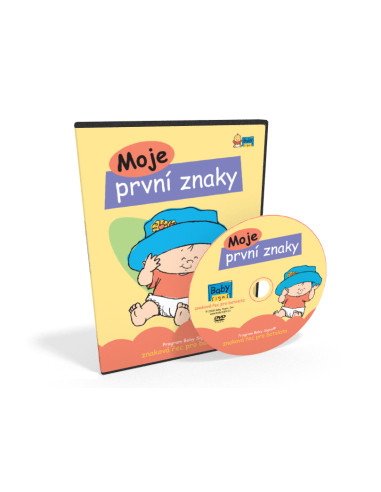 DVD Moje první znaky