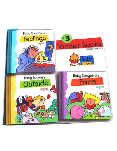 Circle Time Books Set 3