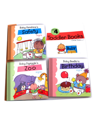 Circle Time Books Set 4