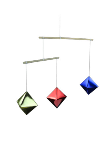 Montessori mobil - Octahedron