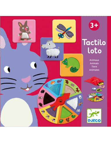 Tactilo Loto - Animals