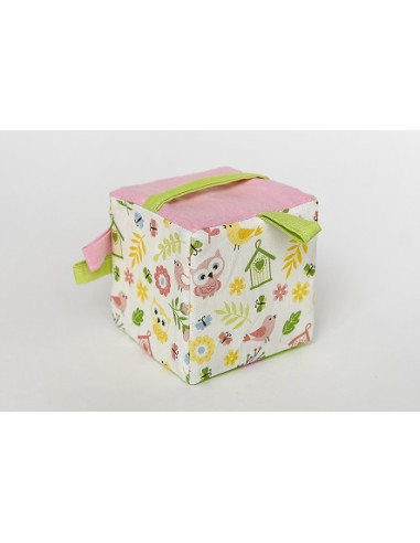 MyMoo Grip Cube - Pink/Green