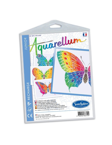 Recharge Aquarellum Junior Papillons