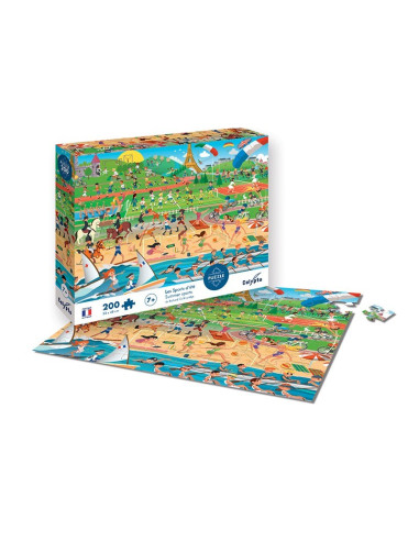 Puzzle - Summer Sports