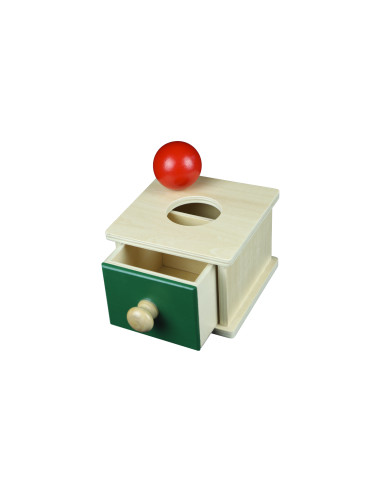 Toddler Imbucare Box With Ball