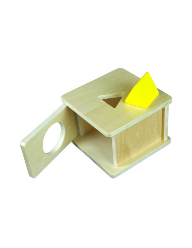 Imbucarec Box With Triangular Prism