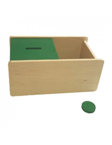 Box for Inserting Coins