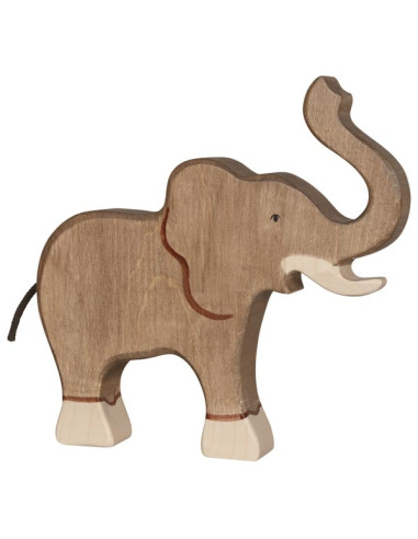 Wooden Figure - Elephant