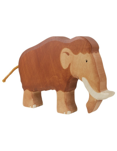 Wooden Figure - Mammut