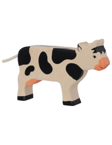 Wooden Figure - Cow