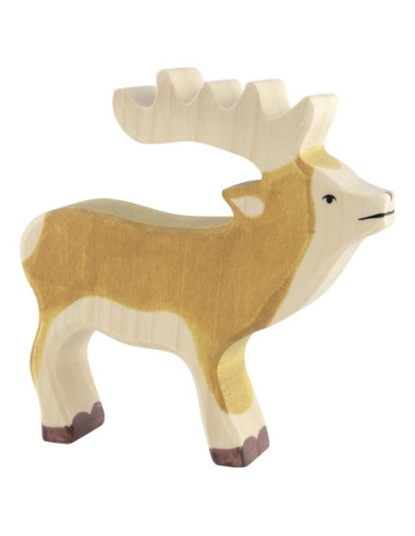 Wooden Figure - Deer