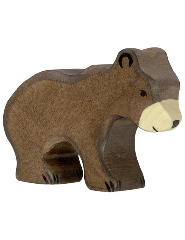 Wooden Figure - Bear