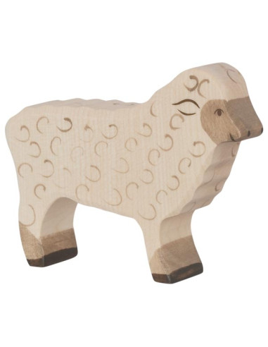 Wooden Figure - Sheep