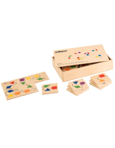 Educo - Connect shape and colour