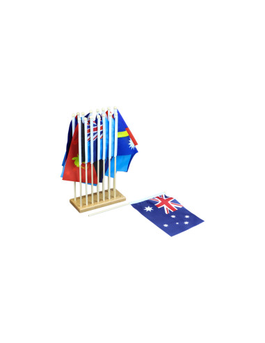 Australia Flag Stands