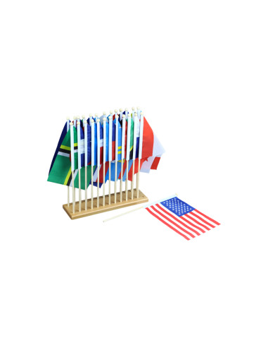 North America Flag Stands