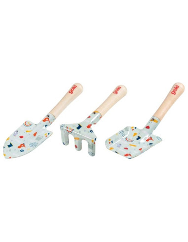 Garden tools set, spring