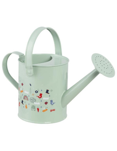 Watering can spring